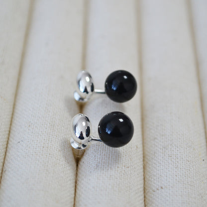 Classic Silver Earring with Timeless Appeal