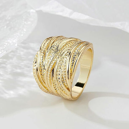 Vintage Handmade Gold Ring
