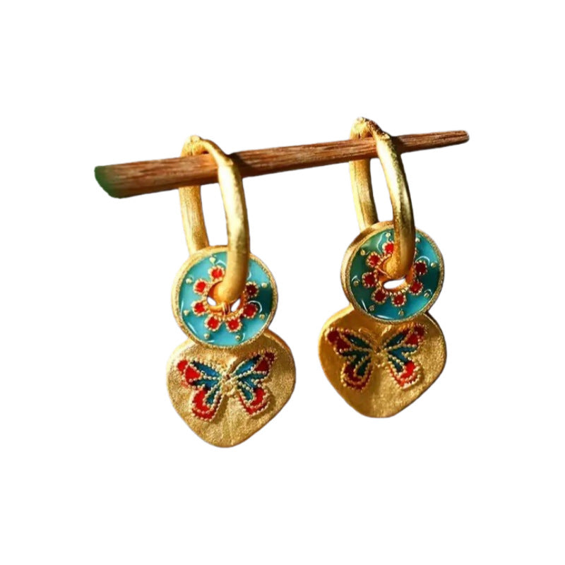 Vintage Handmade Earring