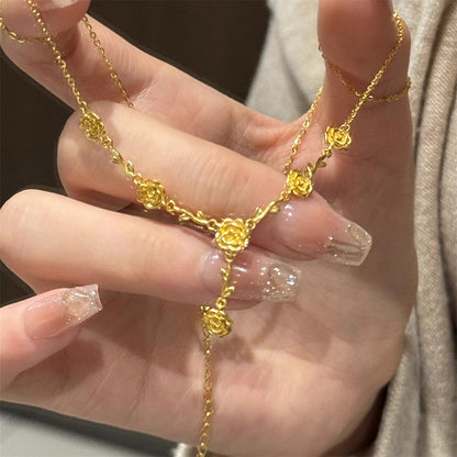 Charming Gold Necklace for Any Occasion