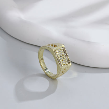 Vintage Handmade Gold Ring