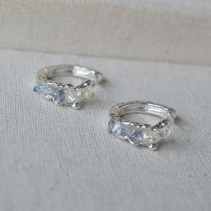 Beautiful Silver Earring with Unique Style
