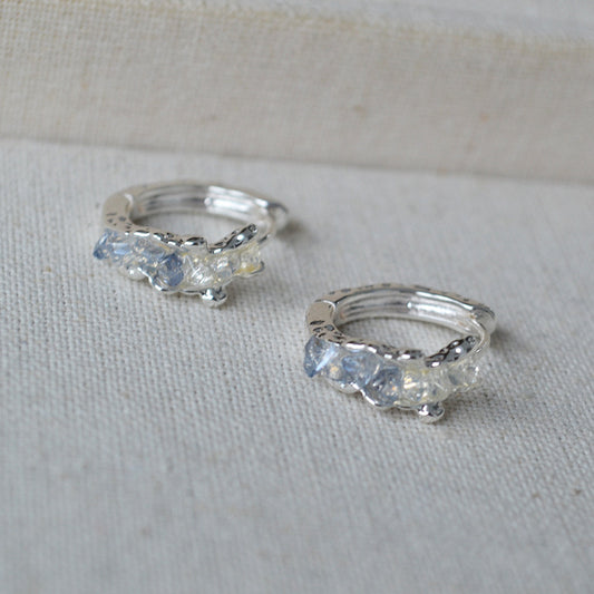 Beautiful Silver Earring with Unique Style
