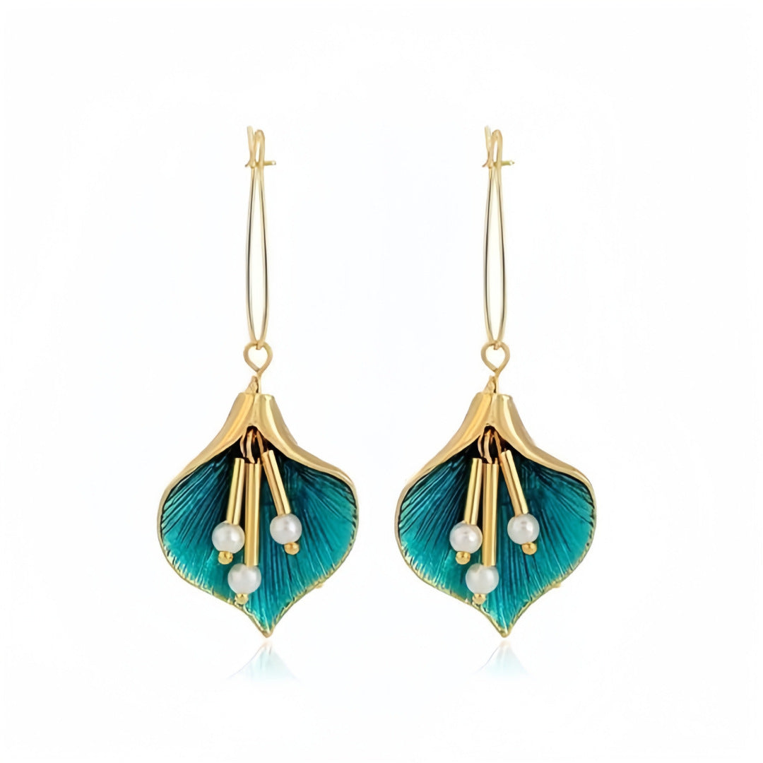 Romantic Pearl Earring for Special Moments