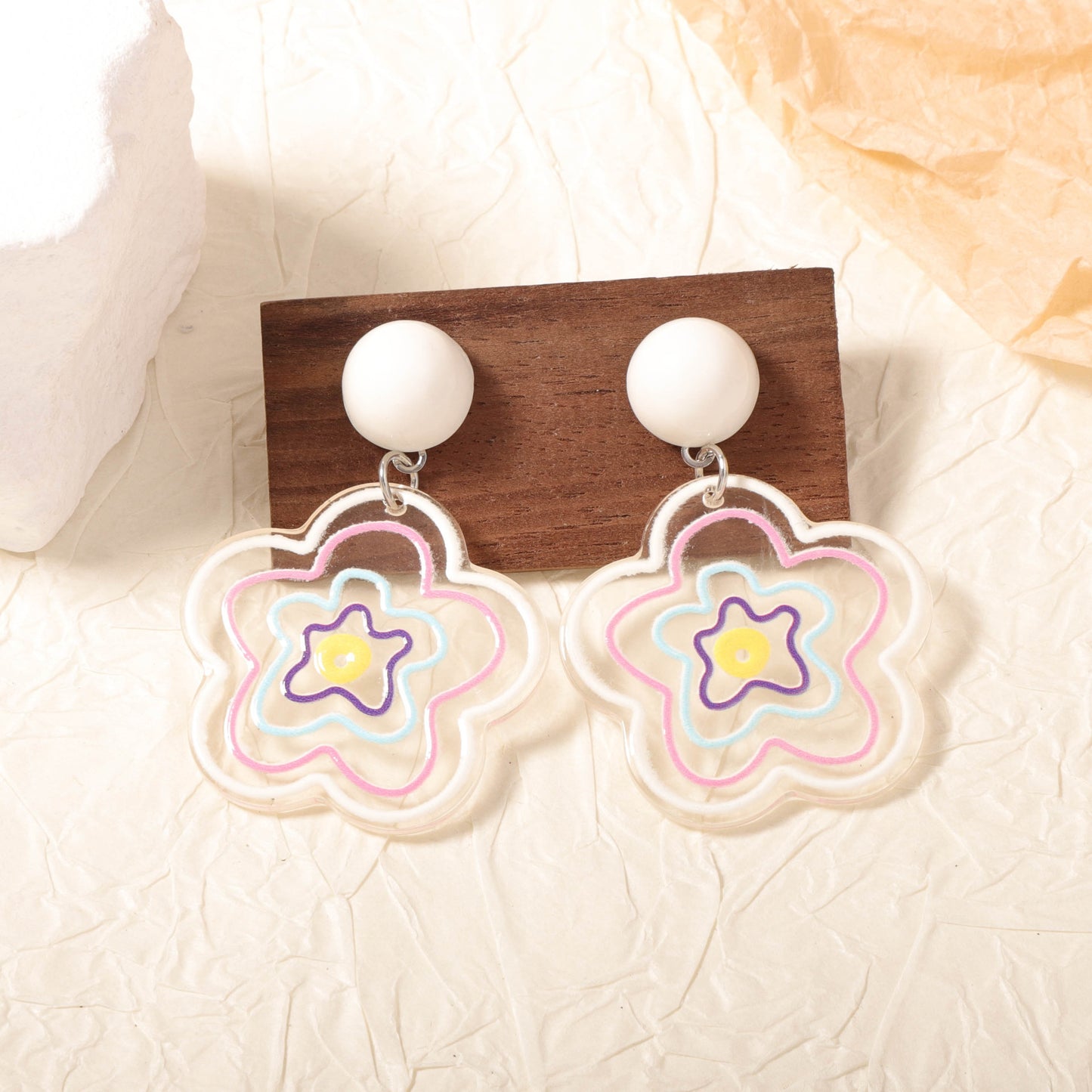 Beautiful Earring with Unique Style