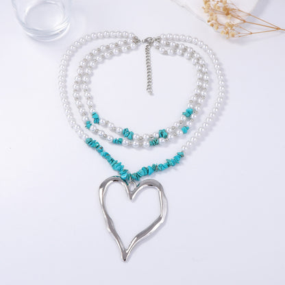 Vintage Handmade Pearl Necklace