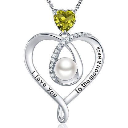 Beautiful Pearl Necklace with Unique Style