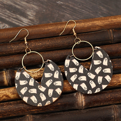 Romantic Gold Earring for Special Moments