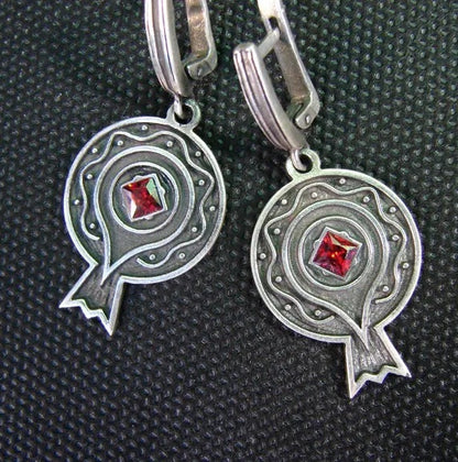 Delicate Artisan Earring
