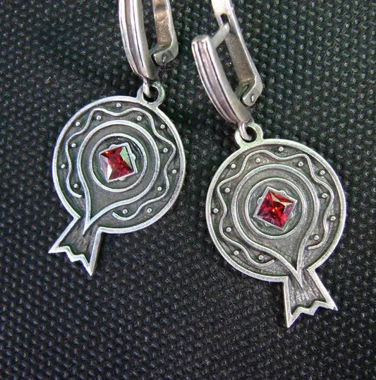 Delicate Artisan Earring