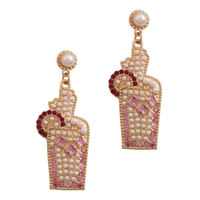 Beautiful Pearl Earring with Unique Style