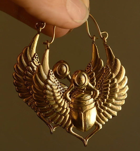 Vintage Handmade Earring