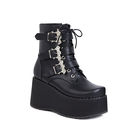 Vintage Inspired Orthopedic Boots