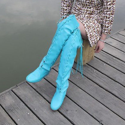 Graceful Orthopedic Boots for Modern Look