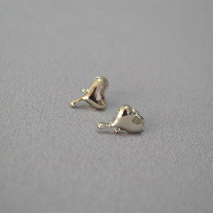 Delicate Artisan Silver Earring