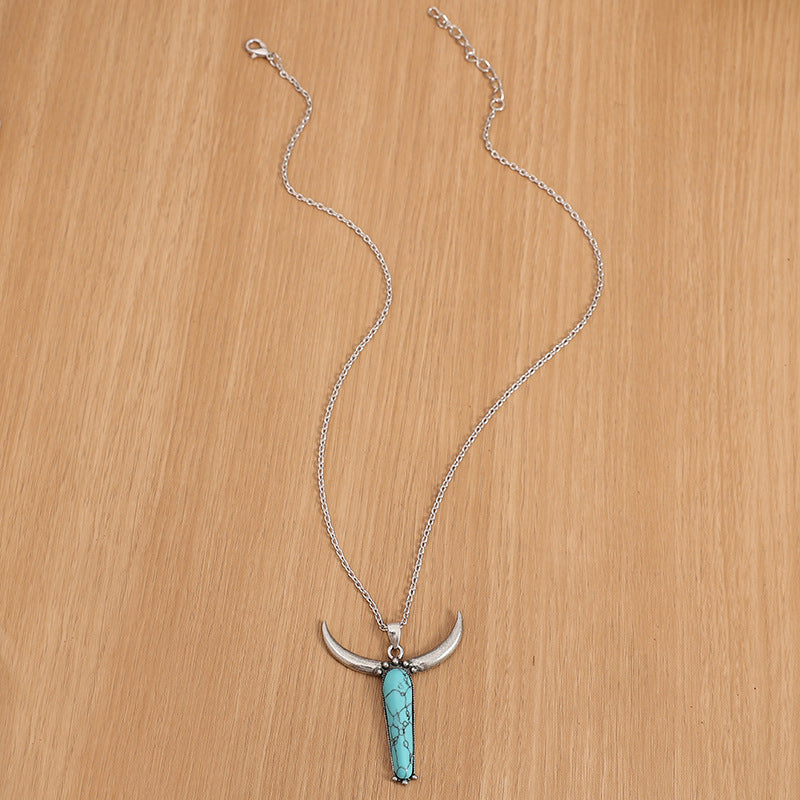 Vintage Handmade Silver Necklace