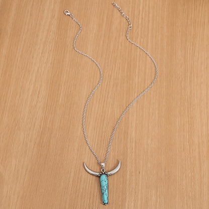 Vintage Handmade Silver Necklace