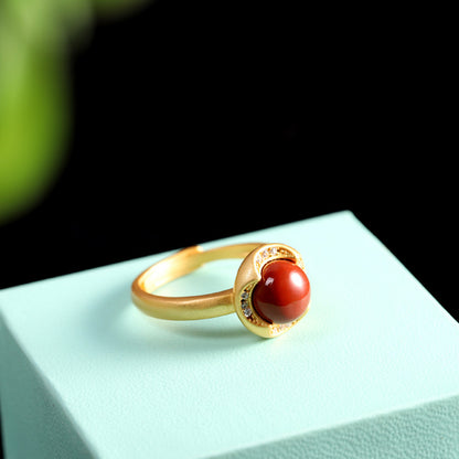 Romantic Gold Ring for Special Moments