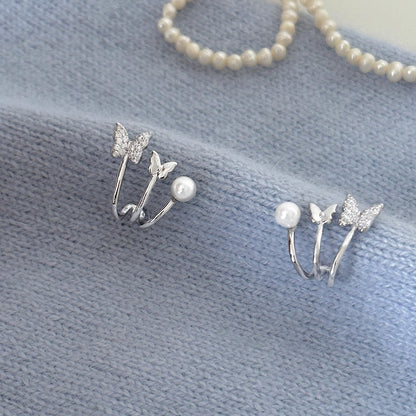 Romantic Pearl Earring for Special Moments