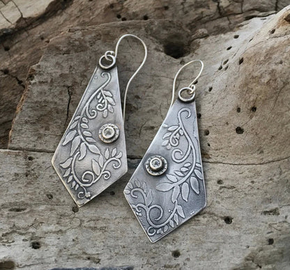 Vintage Handmade Earring