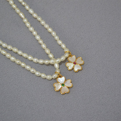 Stunning Pearl Necklace for Daily Wear