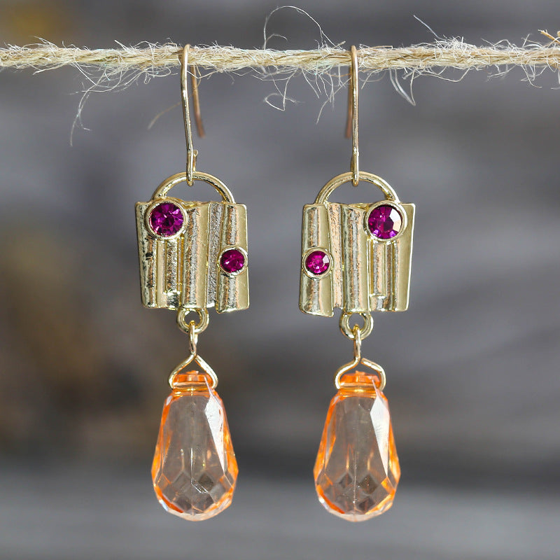 Vintage Handmade Earring