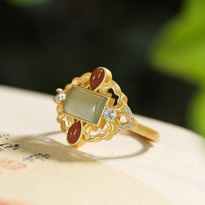 Romantic Gold Ring for Special Moments