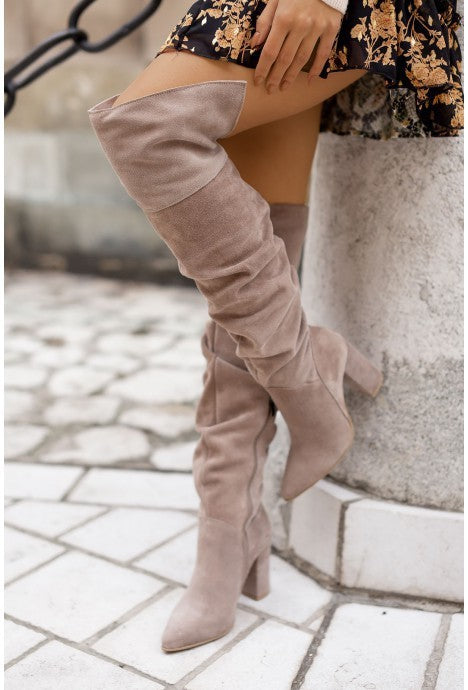 Classic Orthopedic Boots with Timeless Style