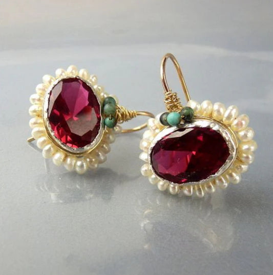 Charming Pearl Earring for Any Occasion