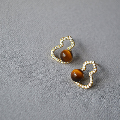 Vintage Handmade Silver Earring
