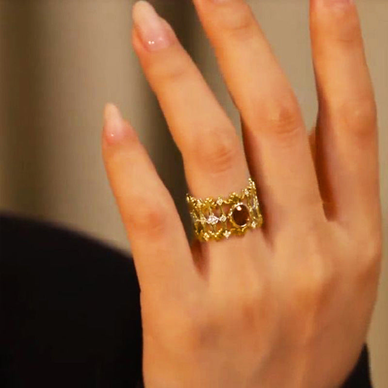 Delicate Artisan Ring
