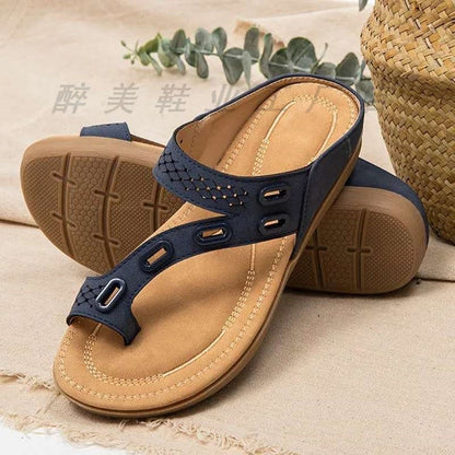 Chic Orthopedic Sandals with Unique Design