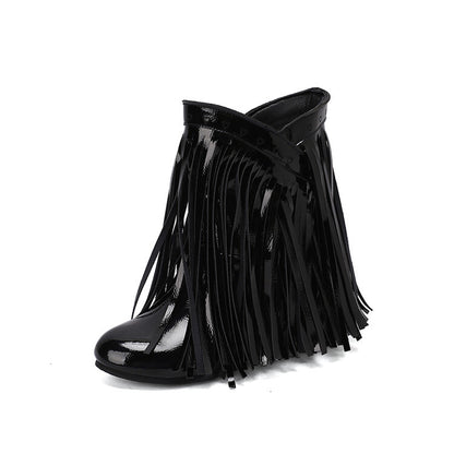 Vintage Inspired Orthopedic Boots