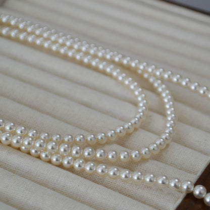 Romantic Pearl Necklace for Special Moments