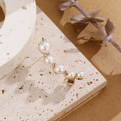 Vintage Handmade Pearl Earring