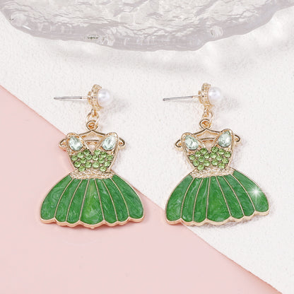 Romantic Pearl Earring for Special Moments
