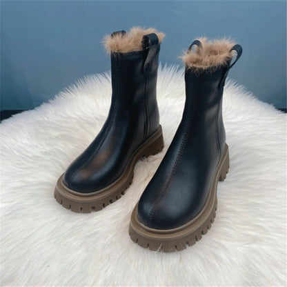 Classic Orthopedic Boots with Timeless Style