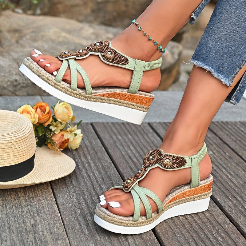 Vintage Inspired Orthopedic Sandals