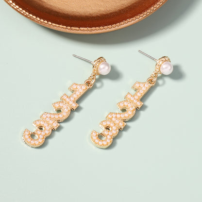 Romantic Pearl Earring for Special Moments