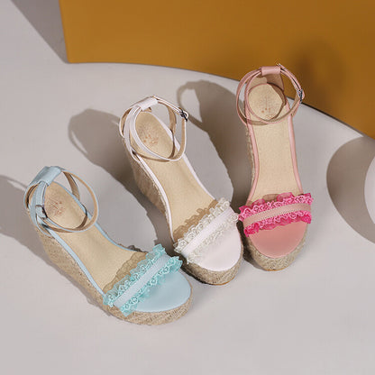 Vintage Inspired Orthopedic Sandals