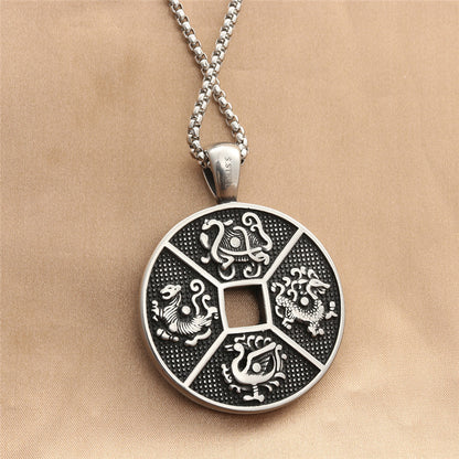 Vintage Handmade Pendant