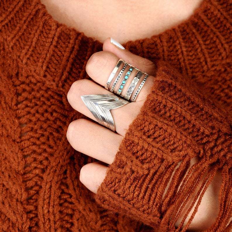 Vintage Handmade Silver Ring