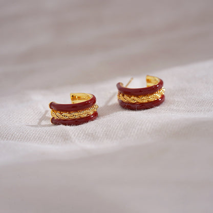 Elegant Gold Earring for Every Occasion