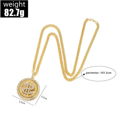 Beautiful Gold Necklace with Unique Style