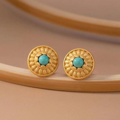 Beautiful Silver Earring with Unique Style