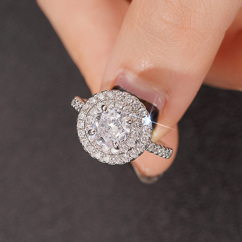Beautiful Ring with Unique Style