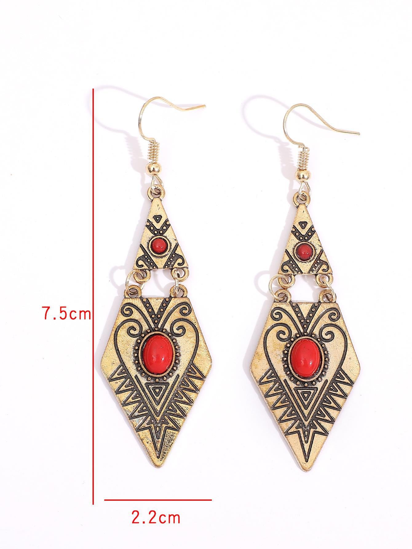 Delicate Artisan Earring