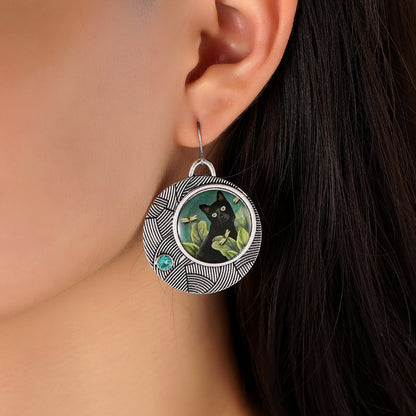 Vintage Handmade Earring