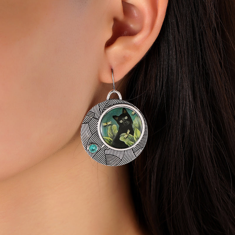 Vintage Handmade Earring