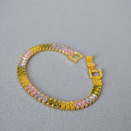 Delicate Artisan Gold Bracelet